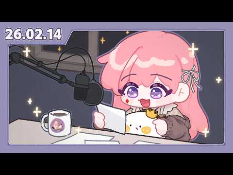 ✨📻 26.02.14 - 아니 여기서 갑자기 단발 사과찹이?