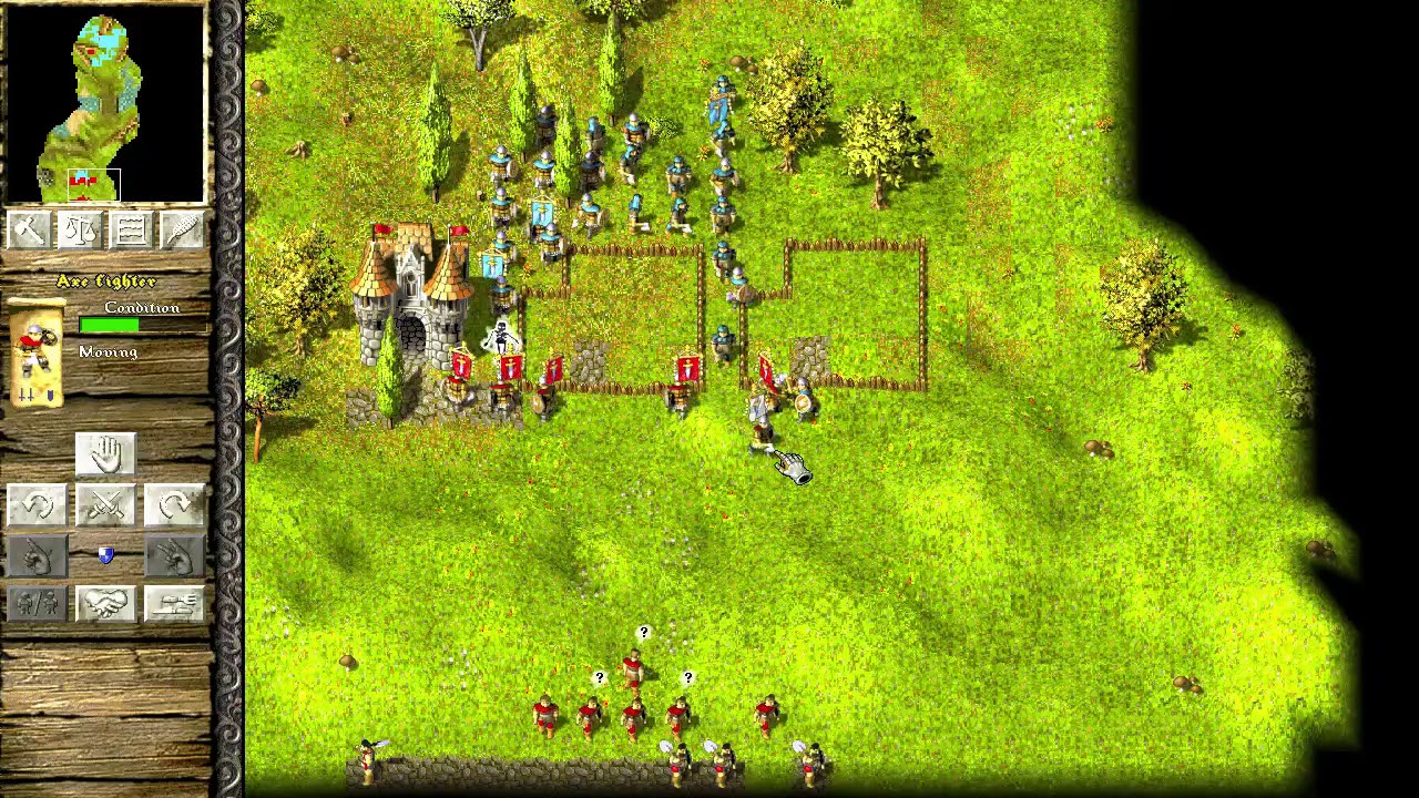 TSK 02 in 4m33s (No save reloads) - Knights and Merchants (KaM) Remake (r6720)