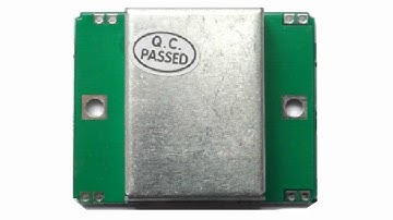 The HB100 Doppler Radar