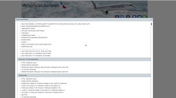 How to read Fare Rules in SPRK