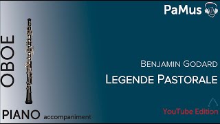 Benjamin Godard: Legende Pastorale for Oboe and Piano