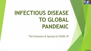 Infectious Disease to Global Pandemic: The Evolution & Spread of COVID-19 (Engage Your World)