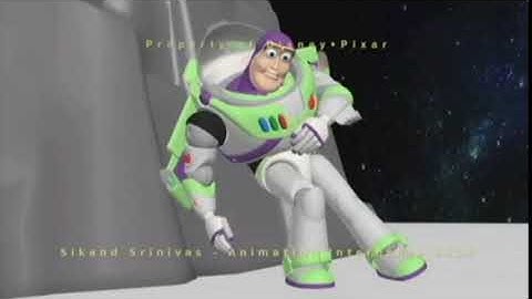 |TOY STORY| Buzz Lightyear Test Animation with Sound Part 24