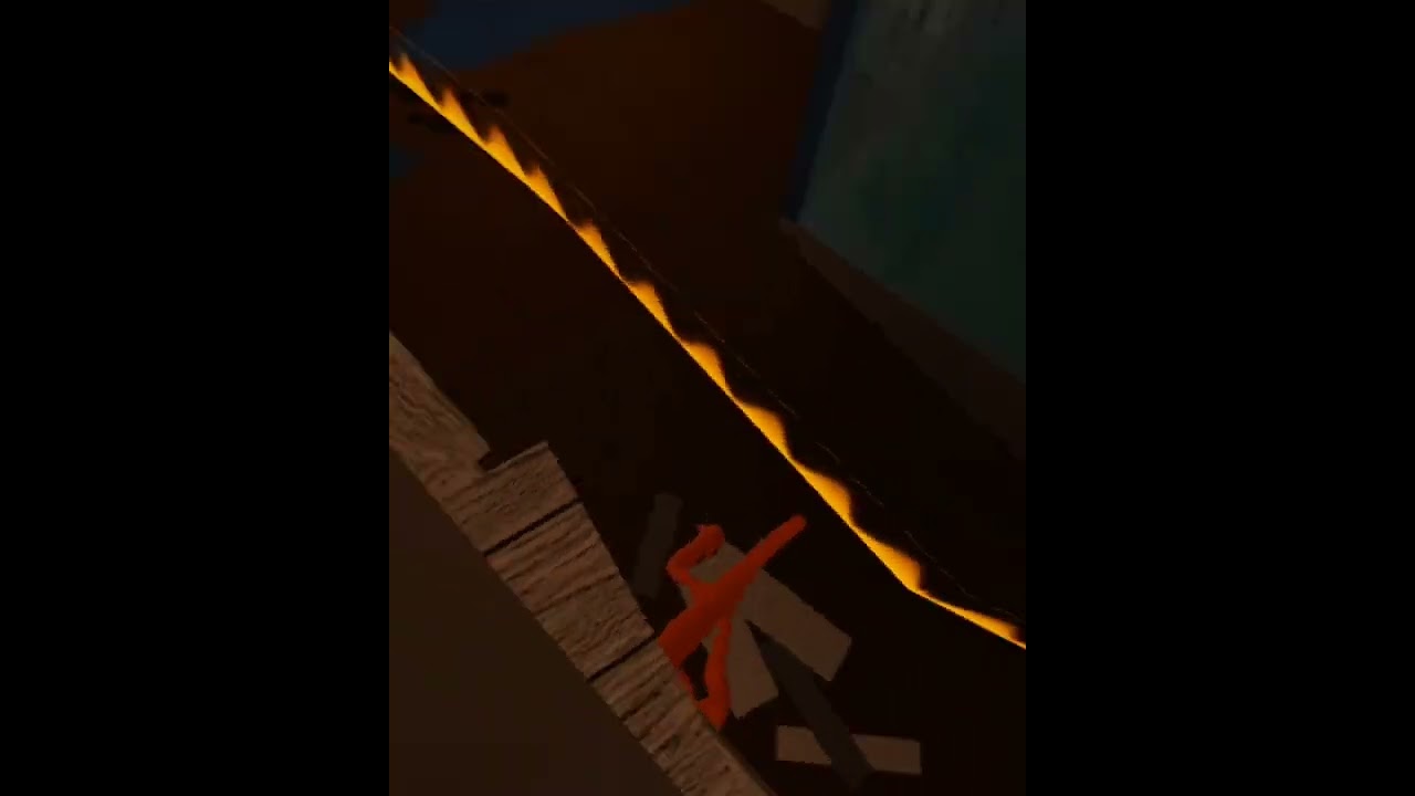 Rainbow Friends Orange jumpscares 