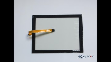 E380351 SCN-A5-FZ12.1-BZ1-0H1-R touch screen