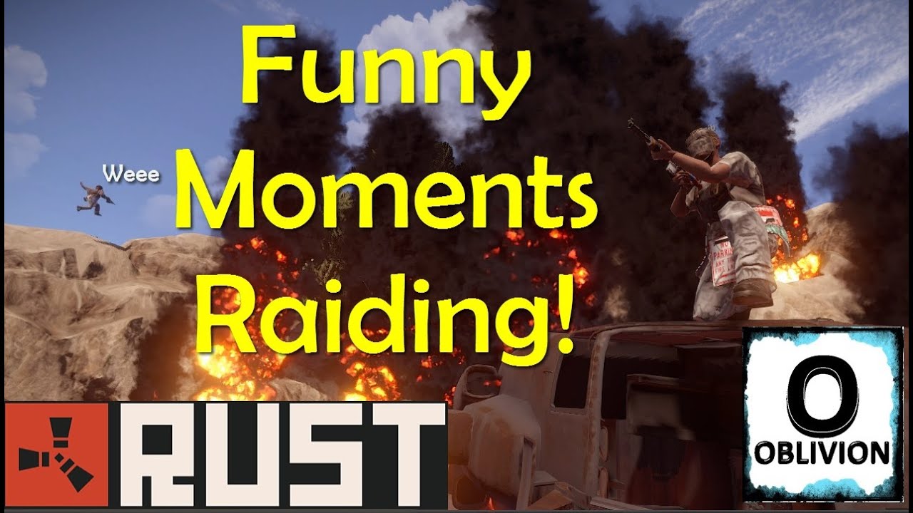 Funny Rust Moments Raiding - Vanilla Rust oblivionhd discord