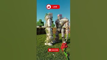 Thumbnail of Minecraft RTX: What if ~20 BABY GOLEM #Shorts #minecraft