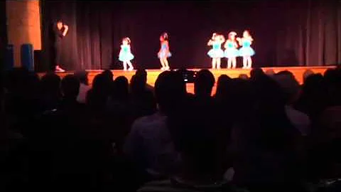 Grace's first dance recital!