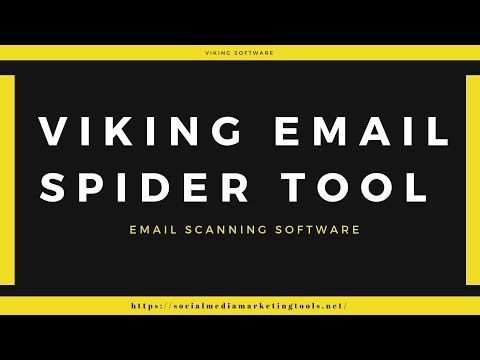 Viking Email Spider | Email extractor  | Viking Software