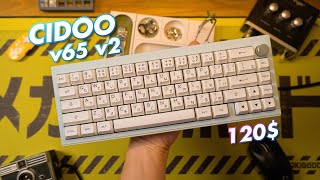 Un KIT de ⌨️ INCREÍBLE de 65%: CIDOO v65 v2