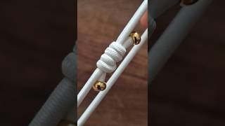 Simple ELASTIC Cord Solution Make a Friendship Bracelet