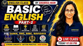 🔥 English Grammar Masterclass –Basic English by Anamika Mam 🔥