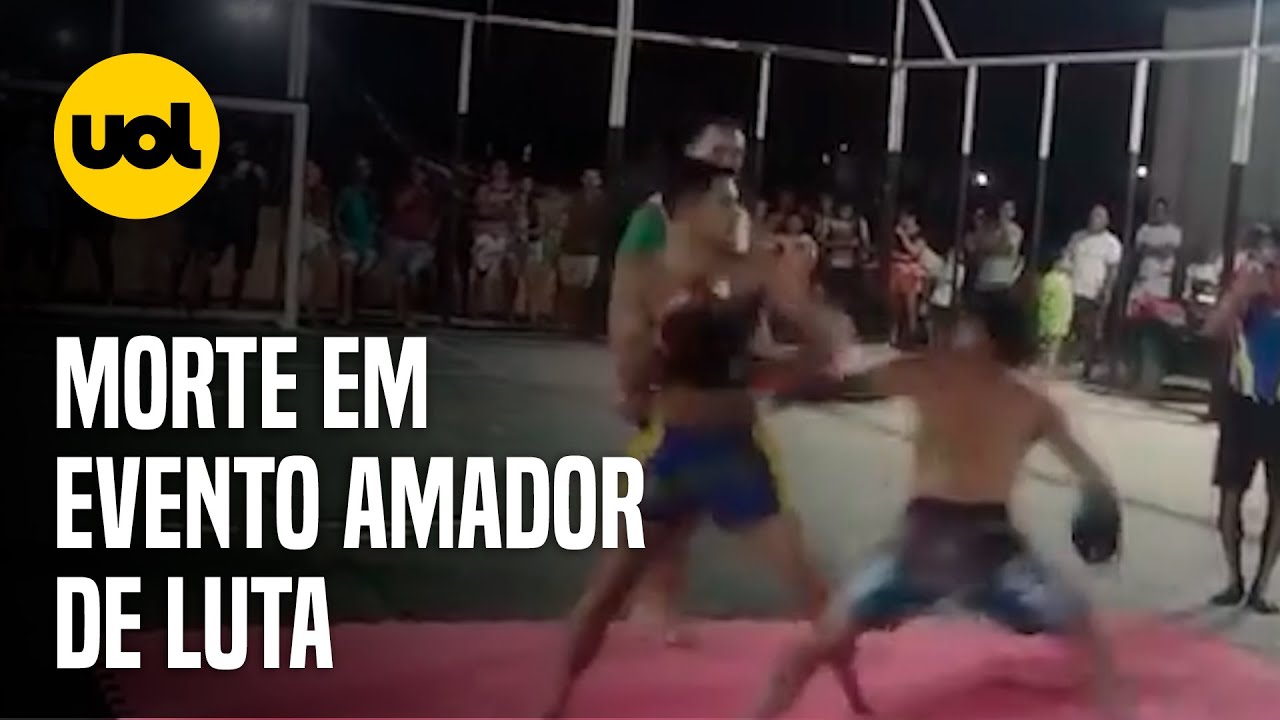 HOMEM MORRE APÓS SER NOCAUTEADO EM EVENTO AMADOR DE LUTA NO CEARÁ