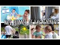 🤗 Nos Fuimos De Vacaciones ISRAEL con Familia De Yeka + Nadando con los Bebés!👶🌊 #vlog