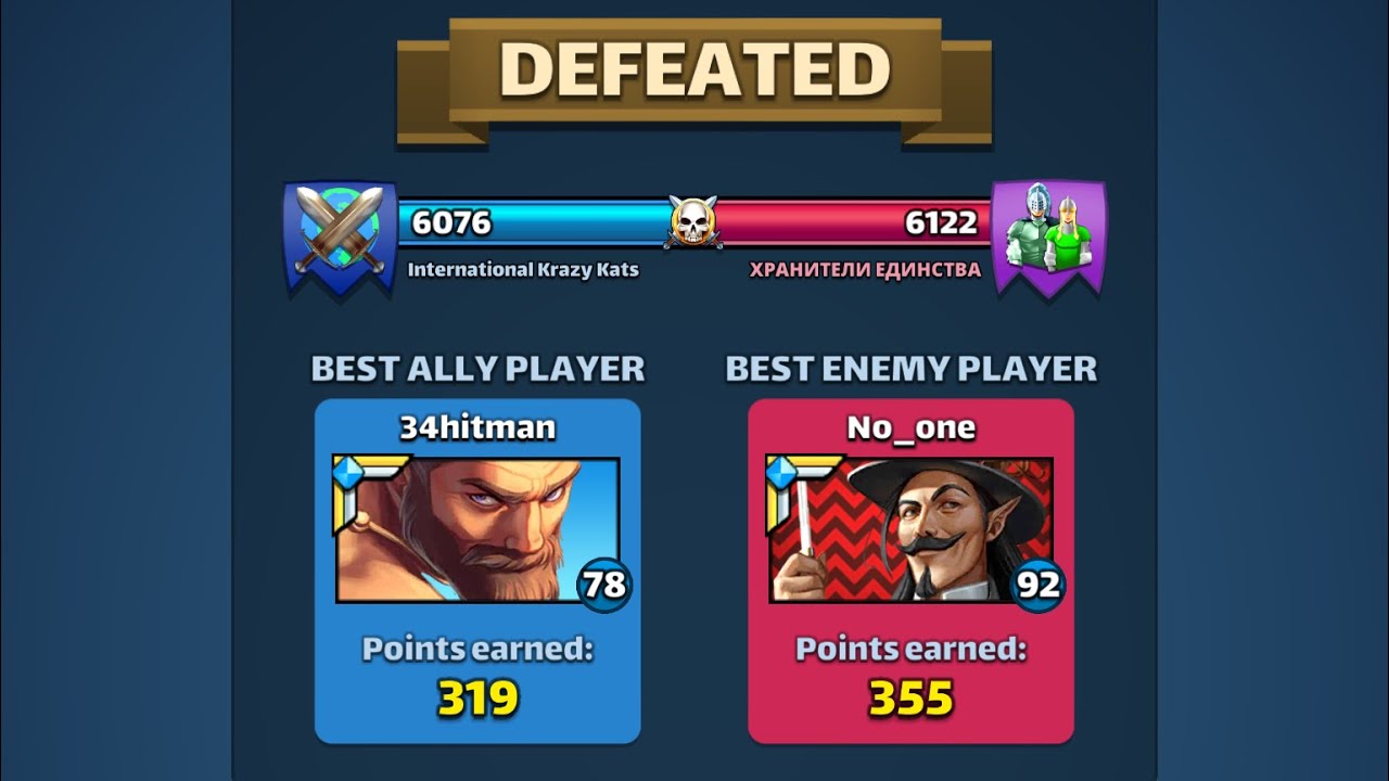 Empires & Puzzles International Krazy Kats Arrow War vs Keepers of