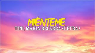 Miénteme (Letra/Lyrics) ~ Pop Latino 2023