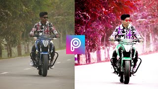 Mobile Photo Editing Picsart.  Piscart Best Photo Editing Tutorial screenshot 1