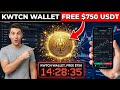 Earn FREE $750 USDT 👉 From (KWTCN WALLET APP )