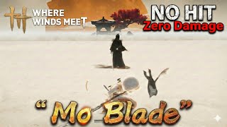 Where Winds Meet Gambit Beneath the Shimmer Abyss NO HIT Guide Mo Blade (Thundercry Blade) 연운 공자의서