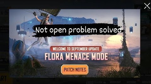 BGMI new season not opening problem solved_ bgmi 1.6 update_ bgmi not opening problem_ bgmi not open
