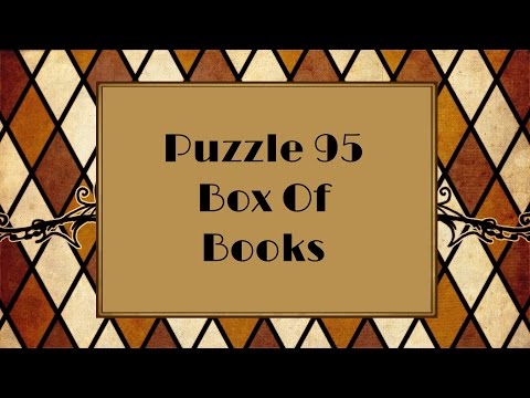 Professor Layton and the Diabolical Box/Pandorau0027s Box - Puzzle 95: Box Of Books