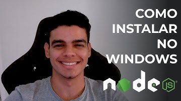 Como Instalar o Node.js no Windows