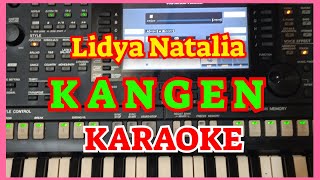LIDYA NATALIA//KANGEN//LAGU NOSTALGIA #karaokekenangan #lagukenangan #karaoke