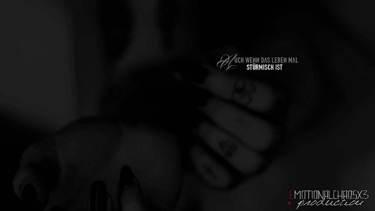 » Zu leben hab ich verlernt.