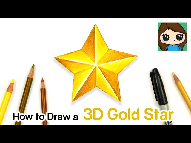 Drawing a 3D Metal Star in Adobe Illustrator, a deke.com article