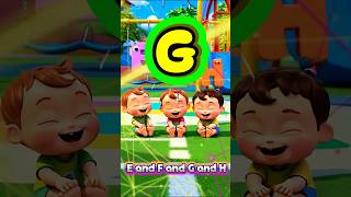 ABC Song for Kids 🎶🔤👶🏻 Learn ABC with Fun #preschoollearning #abcsong