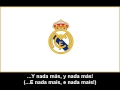 Hala madrid y nada ms  msica do real madrid letra e traduo em ptbr