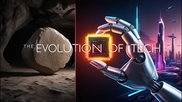 From Stone Tools to AI: The Incredible Origins of Technology Revealed