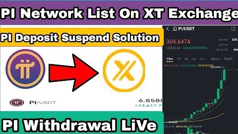 PI Network Listing on XT.Com | PI Network Deposit Suspend | PI Network Transfer To HUOBI||