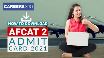 How to download AFCAT 2 admit card 2021? | Step by step guide to download online admit card