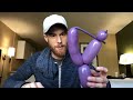 TRYING TO MAKE BALLOON ANIMALS!