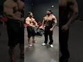 Mr. Olympia Vs. Big Boy... Unexpected Pose Down