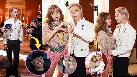 Felix vertelt eindelijk over zijn nauwe band met Lisa van Blackpink in Parijs, Jungkook lacht weer!