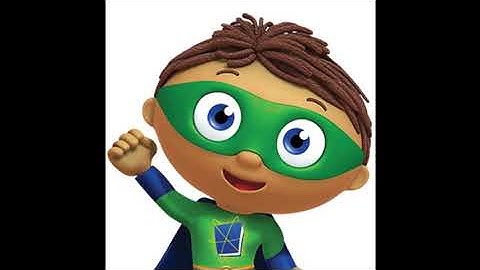 Super Why? Pilot Used Theme Song (1999) but every line is a Google image