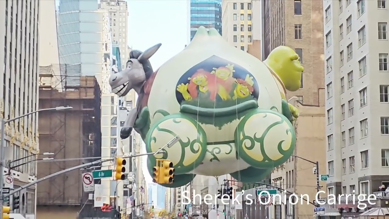 Macy's Thanksgiving Day Parade  2025