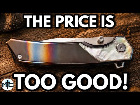 The Price On This Knife Is RIDICULOUSLY GOOD! - Infinite Charlie Wenyao - Overview and Review