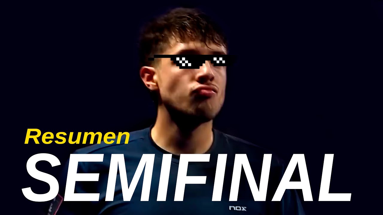 Mendoza Premier Padel SEMIFINAL | TAPIA COELLO vs LEBRON GALAN