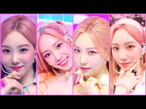 4년만에 음방 나온 엔딩요정 태연 💜 Weekend