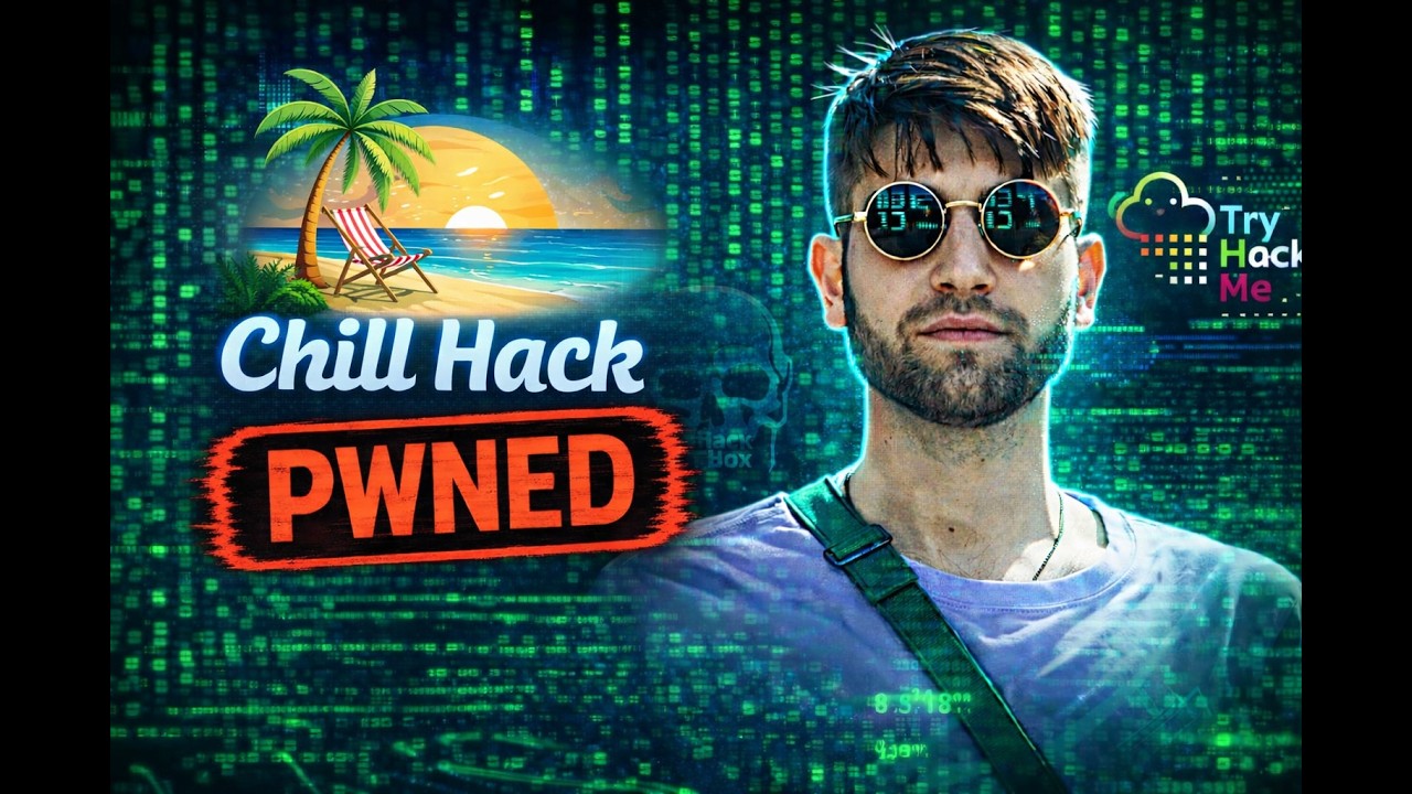Chill Hack de TryHackMe | Hacking - YouTube