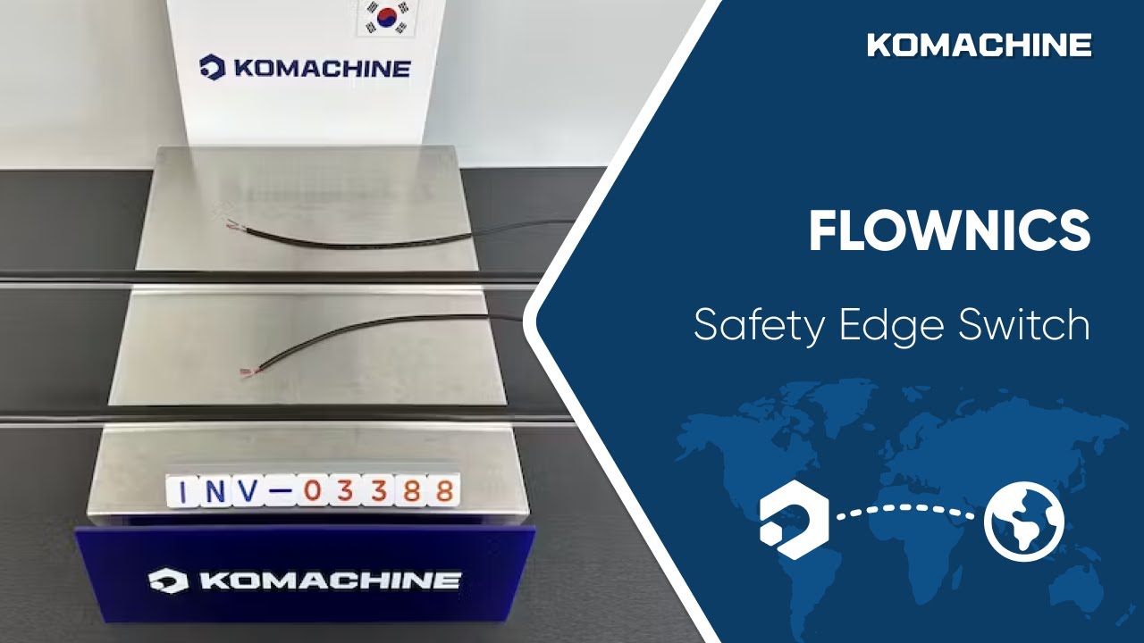 FLOWNICS / Safety Edge Switch (TS06L800) / INV03388 YouTube