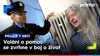 Z domu se ozývá ženský hlas a volá o pomoc | Policie v akci