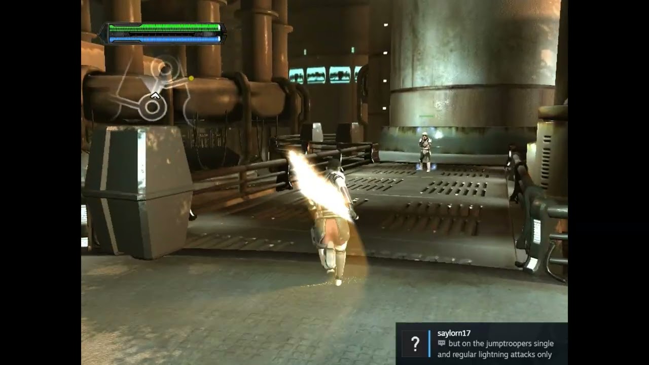 Star Wars The Force Unleashed - Mission 5 - Jedi Utility Combat Suit Campaign
