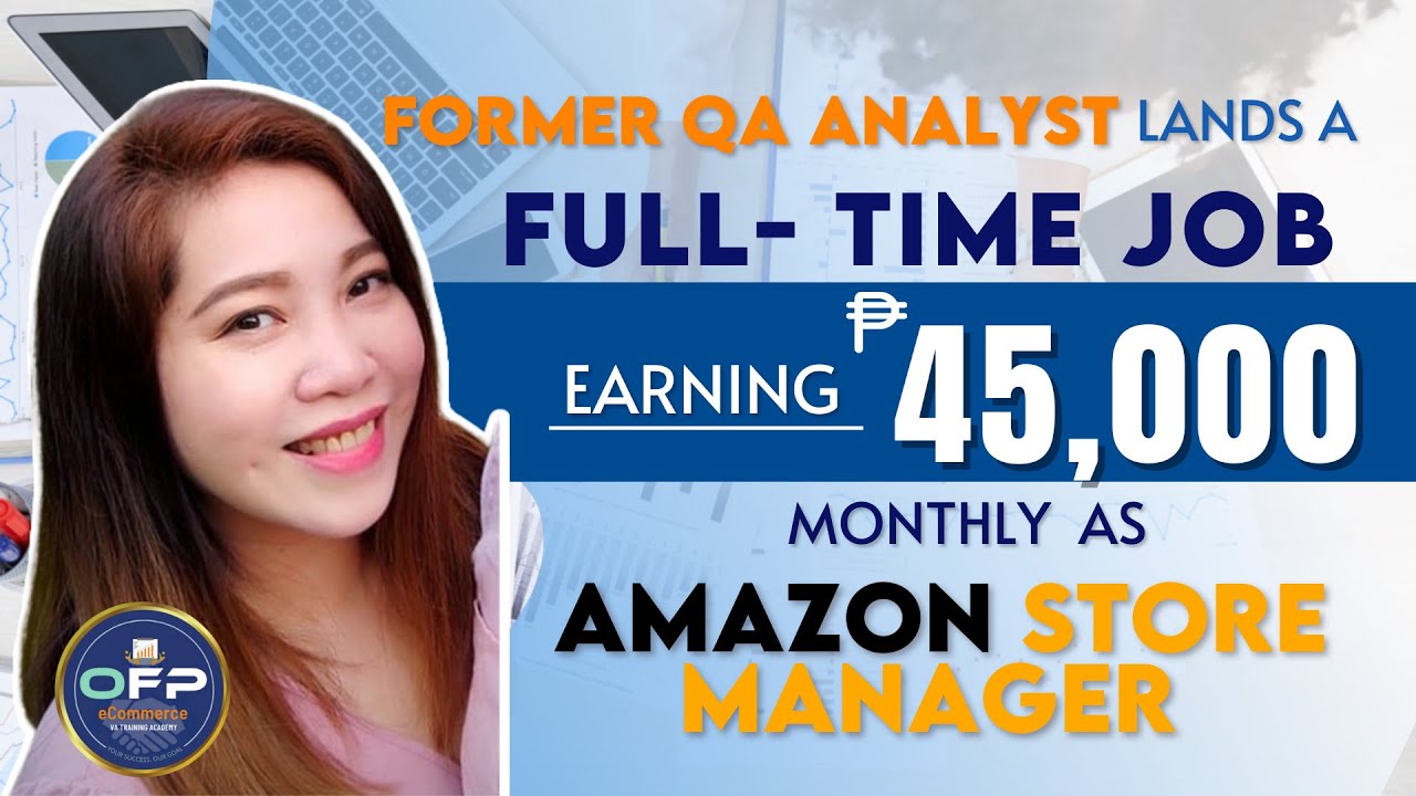 OFP Success Story Former QA Analyst lands a Full Time Job as Amazon
