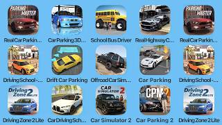 Real Car Parking, Car Parking 3D, School Bus Driver, Real Highway, Driving School, Driving Zone 2 screenshot 4