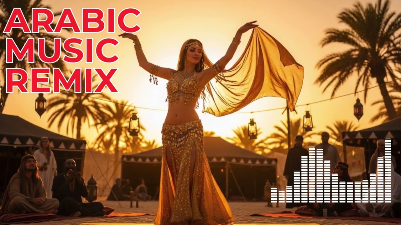 Habibi (حبيبي) - Sunset Deep House Arabic Dance Mix 🌴