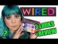 Urban Decay Wired palette | 3 Looks and REVIEW